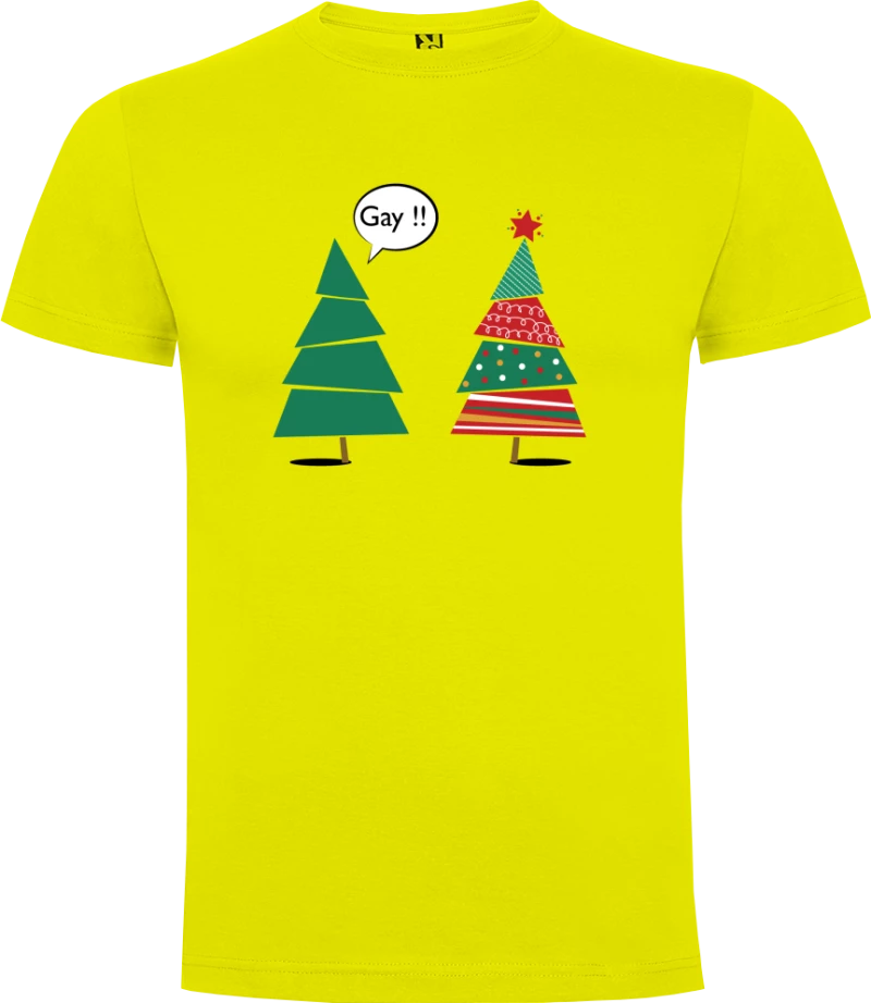 Gay Christmas Tree