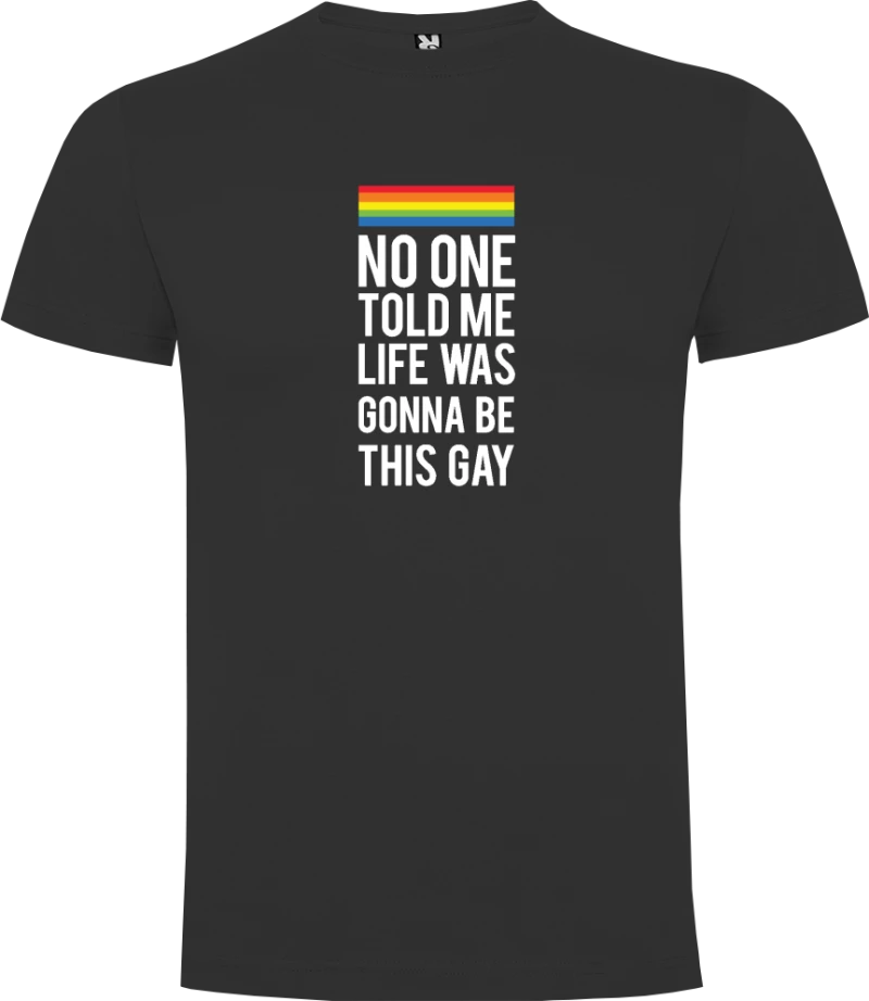 No One Told Me