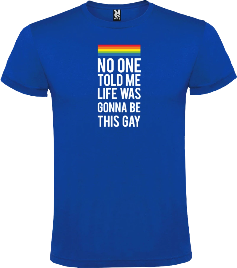 No One Told Me