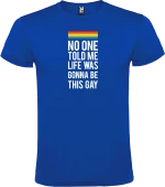 No One Told Me