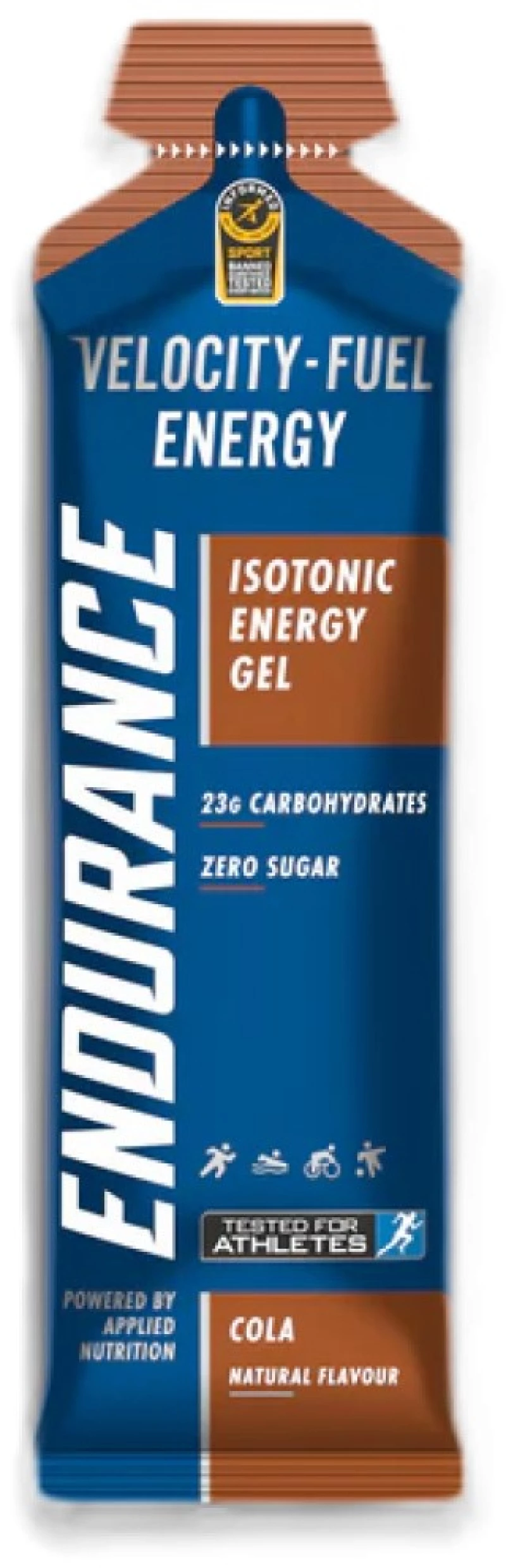 Applied Nutrition Endurance Energy Isotonic Energy Gel [60 Γραμμάρια] Coca Cola