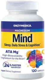 Enzymedica Magnesium Mind [120 Κάψουλες]