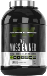 Premium Nutrition Test Mass Gainer [3000 Γραμμάρια] Choco-Oro