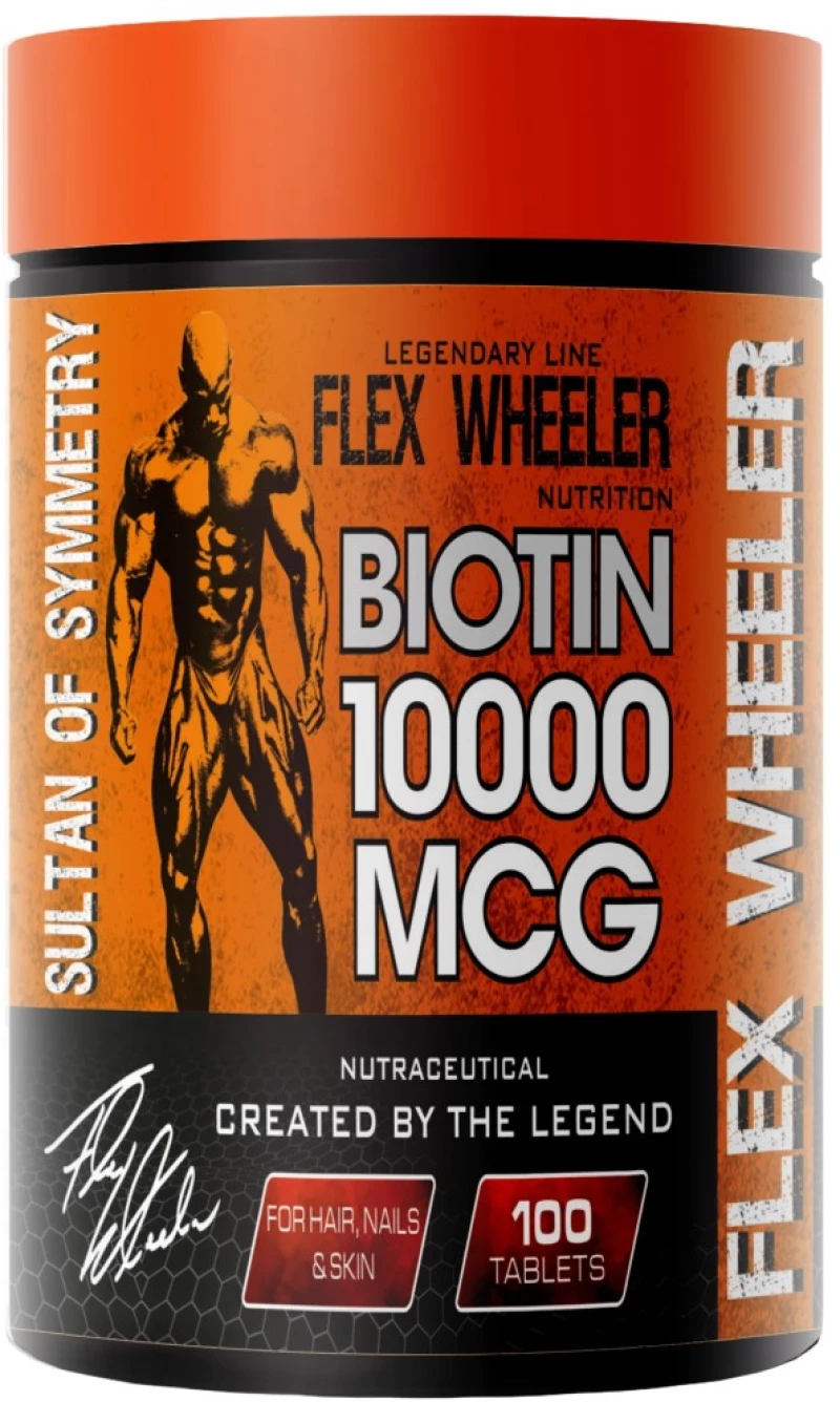 Flex Wheeler Signature Series Biotin 1000 mcg [100 Ταμπλέτες]