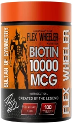 Flex Wheeler Signature Series Biotin 1000 mcg [100 Ταμπλέτες]