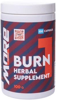 MHN | More Healthy Nutrition MORE Fat Burn 1 Starter [100 Κάψουλες]