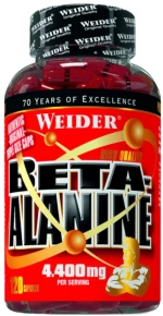 Weider Beta Alanine [120 Κάψουλες]