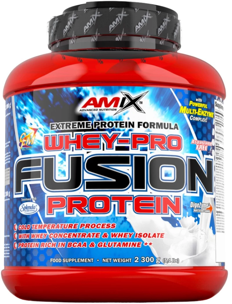 AMIX Nutrition Whey-Pro Fusion [2300 Γραμμάρια] Σοκολάτα - Καρύδα