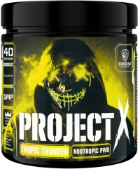 Swedish Supplements Project X 2.0 | Advanced Nootropic Pre-Workout [330 Γραμμάρια] Τροπικά φρούτα