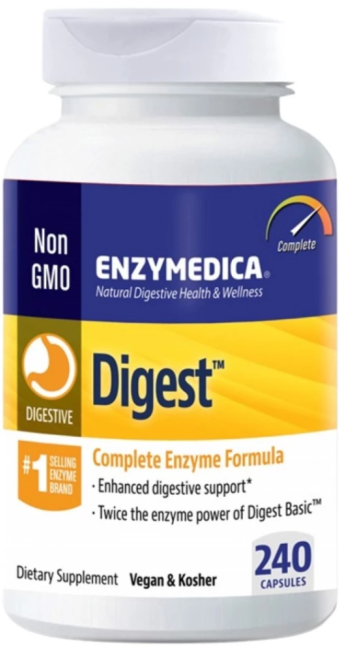 Enzymedica Digest [240 Κάψουλες]