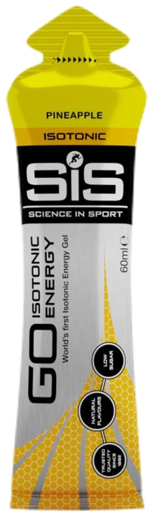 Science in Sport GO Isotonic Energy Gel [60 ml] Ανανάς
