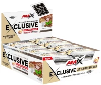 AMIX Nutrition Exclusive Protein Bar [12 x 85 Γραμμάρια] Μόκα-Σοκολάτα καφές