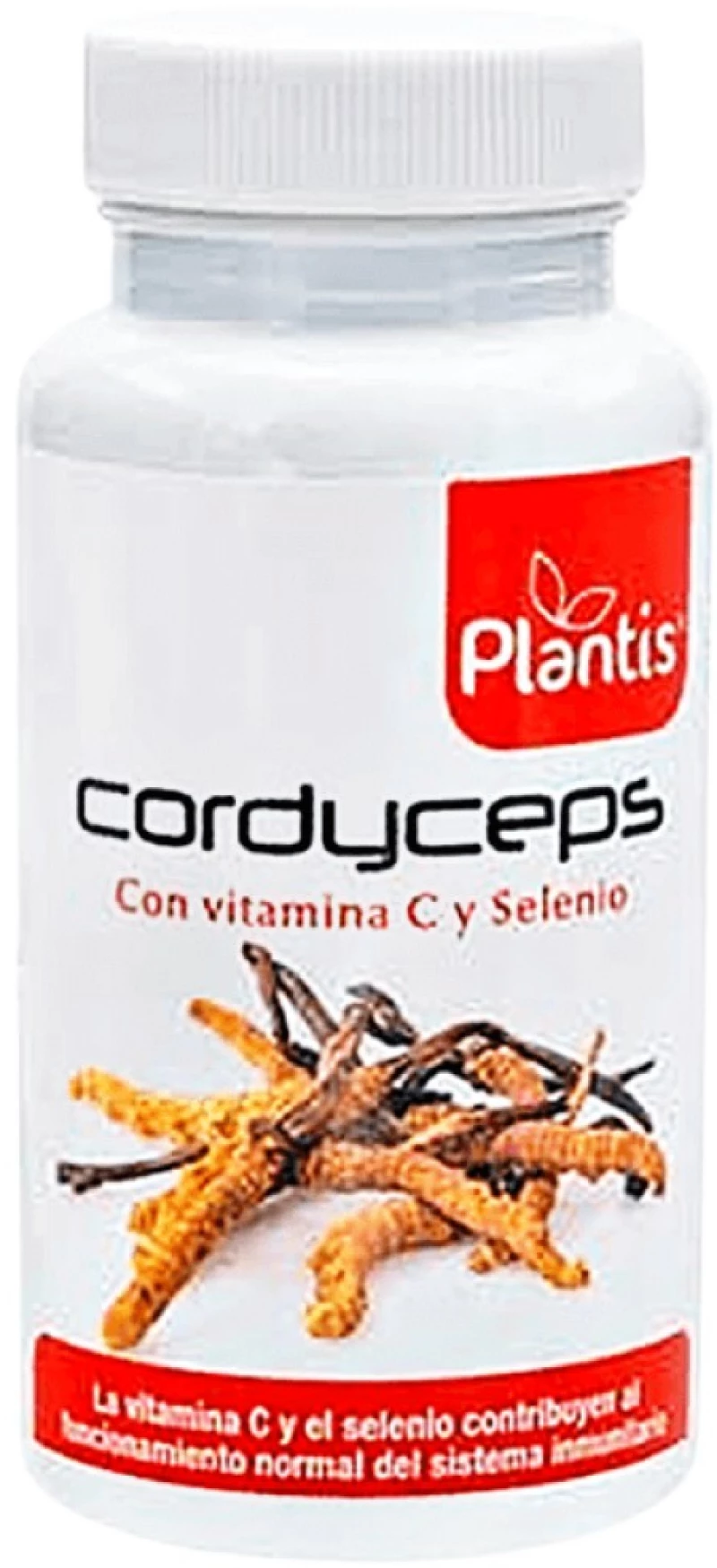 Artesania Agricola Cordyceps with Vitamin C & Selenium Plantis® [60 Κάψουλες]