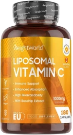Weight World Liposomal Vitamin C 1000 mg [180 Κάψουλες]