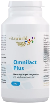 VitaWorld Omnilact Plus | 10 Billion Active Cells [60 Κάψουλες]