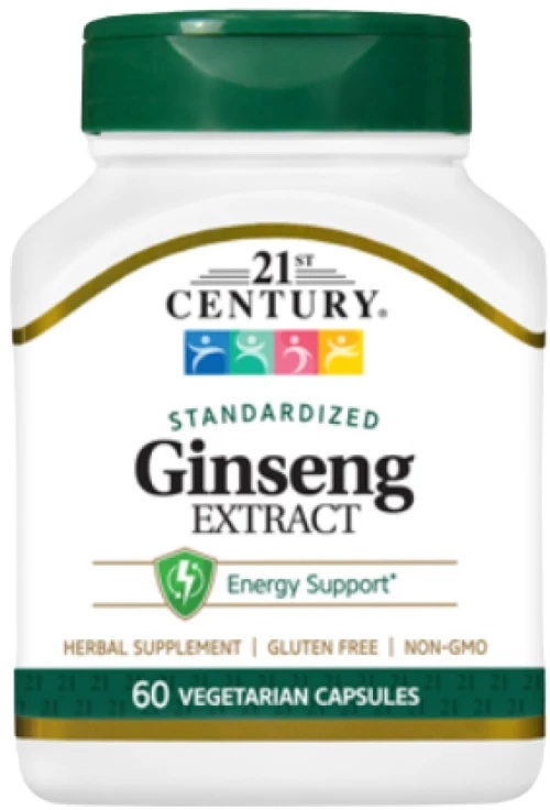 21st Century Ginseng Extract [60 Κάψουλες]