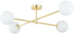 Φωτιστικό Οροφής Sarius 4738 4xG9 6W 90x21cm Gold TK Lighting