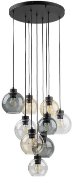 Φωτιστικό Οροφής Cubus Mix 10247 58x58x140cm 9xE27 15W Multi TK Lighting