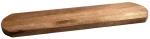 Πλατώ Σερβιρίσματος GPA218 110x23x3cm Brown Espiel Ξύλο