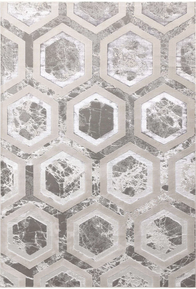 Χαλί Aurora AU12 Crystal Silver-Grey Asiatic London 200X290cm