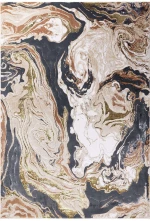 Χαλί Aurora AU08 Marble Beige-Black Asiatic London 80X150cm