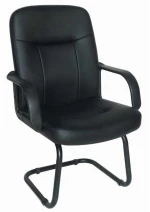 Καρέκλα Υποδοχής Bs2500 Black 01-0588 60X65X95cm