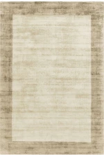 Χαλί Blade Border Smoke Putty Beige 3 Asiatic London 200X200cm