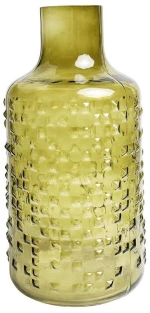 Βάζο 00.03.32528 Φ15,5x30cm Green Γυαλί
