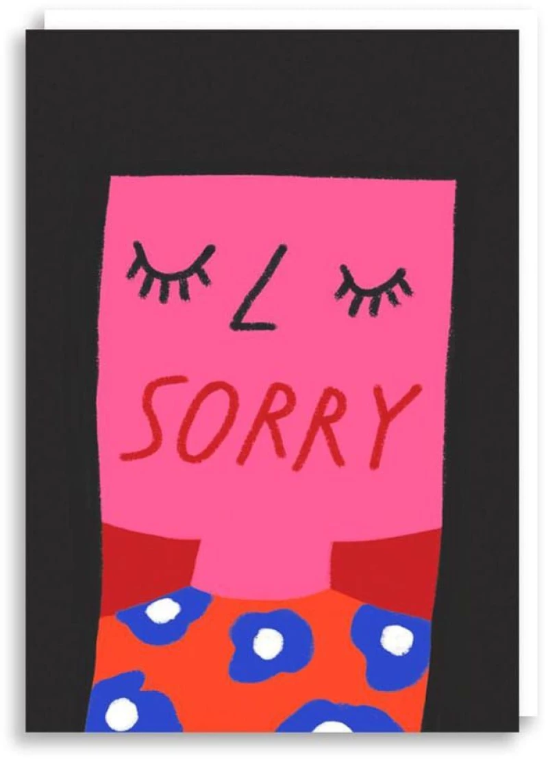 Ευχετήρια Κάρτα Sorry NST-GC-CAC-5303 12x17cm Multi Nineteen Seventy Three