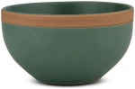 Μπωλ Δημητριακών Athena 10-141-065 14cm Green Nava Πηλός