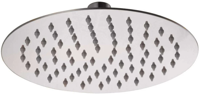 Κεφαλή Ντους H13801-C Φ20cm Chrome Karag Ανοξείδωτο Ατσάλι