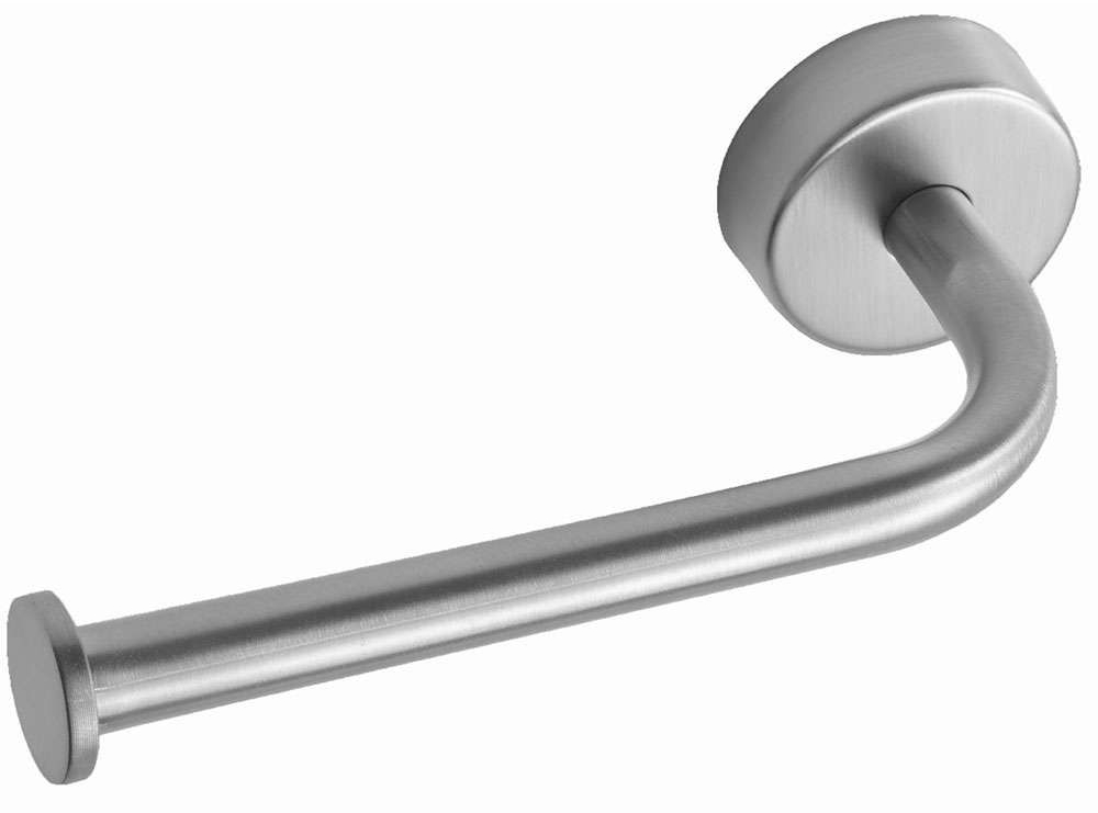 Χαρτοθήκη Moderno 240199 16x7x4,5cm Satin Karag Ανοξείδωτο Ατσάλι