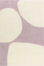 Χαλί Canvas 2 Pebble Beige-Purple Asiatic London 120X170cm