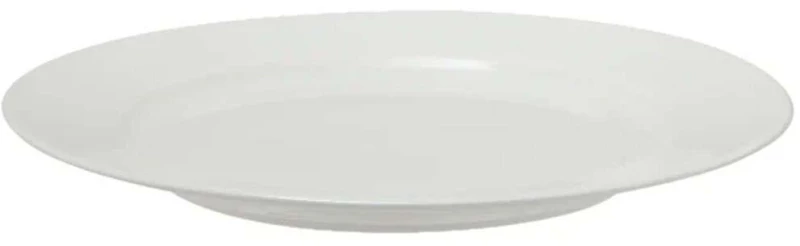Πιάτο Φρούτου Rim White Basics WBA0129 23cm White Maxwell&Williams Πορσελάνη