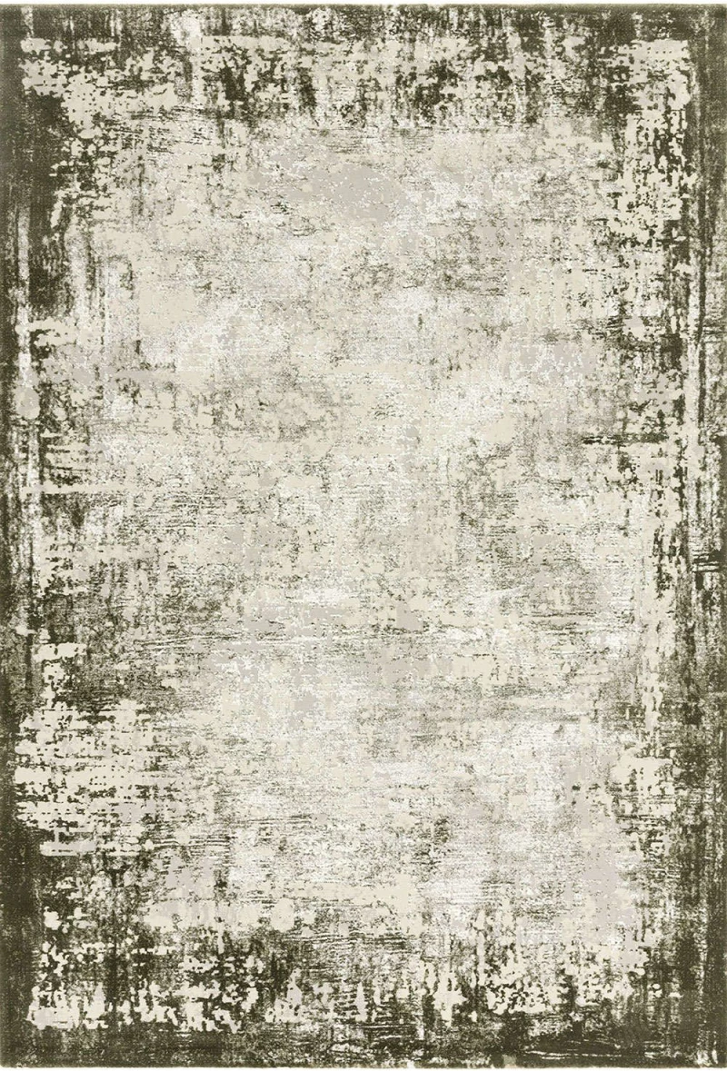 Χαλί Kuza Border Green Asiatic London 200X290cm