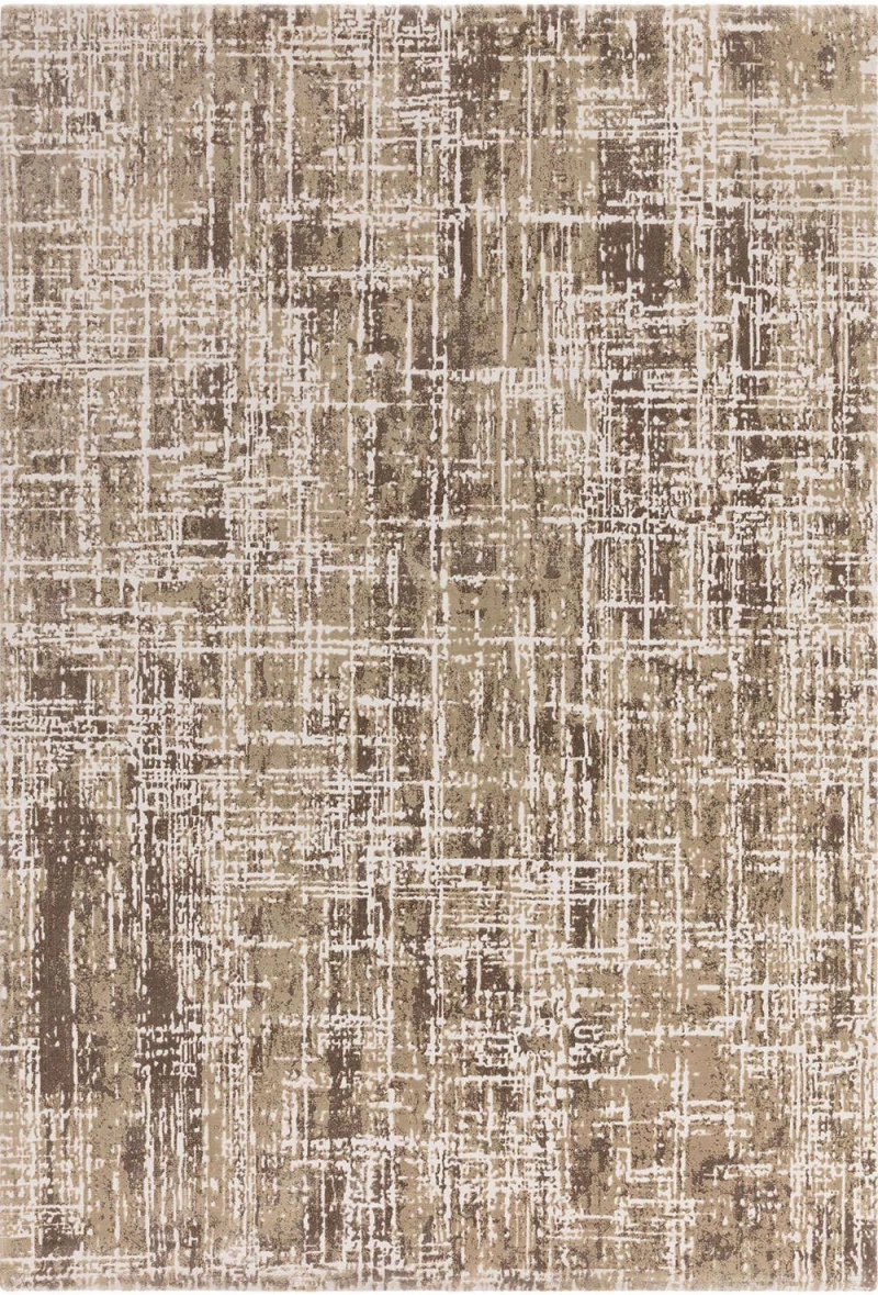 Χαλί Kuza Abstract Beige Asiatic London 200X290cm