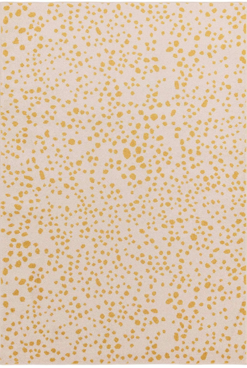 Χαλί Muse MU12 Spotty Yellow Asiatic London 120X170cm