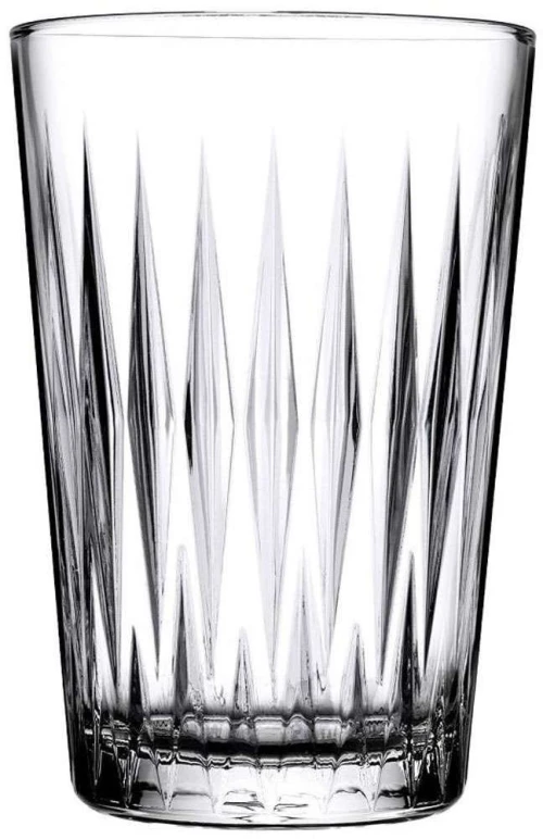 Ποτήρι Νερού Luzia SP520265G6 Φ8,1x12,4cm 350ml Clear Espiel Γυαλί