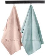 Πετσέτες Κουζίνας Gourmet 25 (Σετ 2τμχ) Mint-Pink Guy Laroche 35x50cm Microfiber