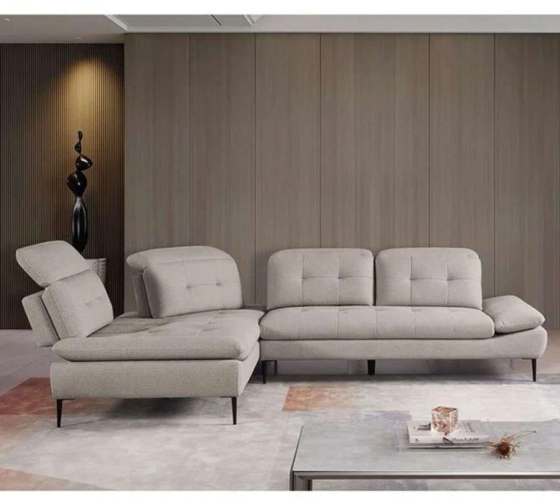 Καναπές Γωνιακός (Δεξιά Γωνία) Selby Ε945,11 303x224x88cm Beige