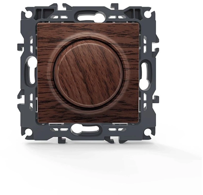 Dimmer Χωνευτό Led 1000115306 IP20 Brown Aca