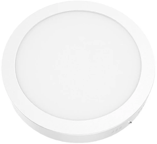 Πάνελ Veko Led VEKO640RW Φ11,7cm 6W 4000K White Aca Στρόγγυλο