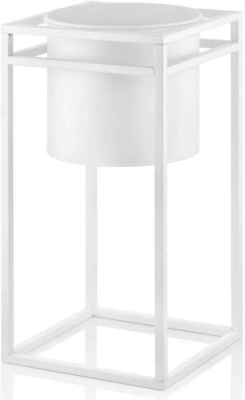 Κασπώ 742TMA8866 30x30x60cm White Aberto Design Μέταλλο