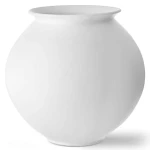 Βάζο 742TMA4861 33x33x33cm White Aberto Design Κεραμικό