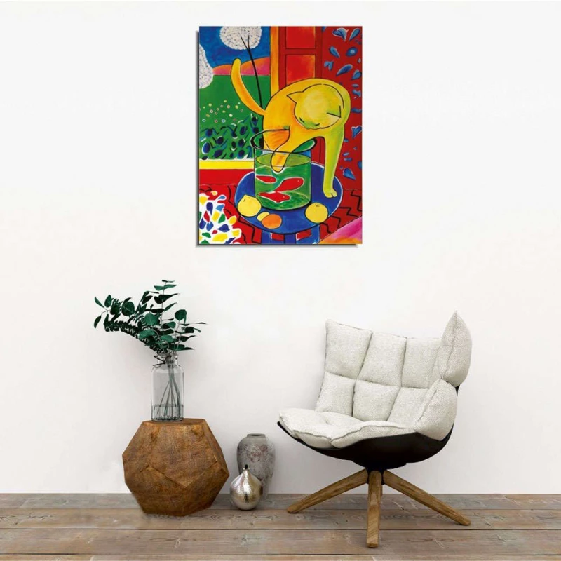 Πίνακας Καμβάς 265VGA1233 30x40cm Multi Wallity Κάθετοι Ξύλο,Καμβάς