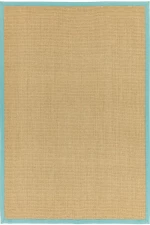 Χαλί Sisal Linen-Aqua Asiatic London 240X340cm