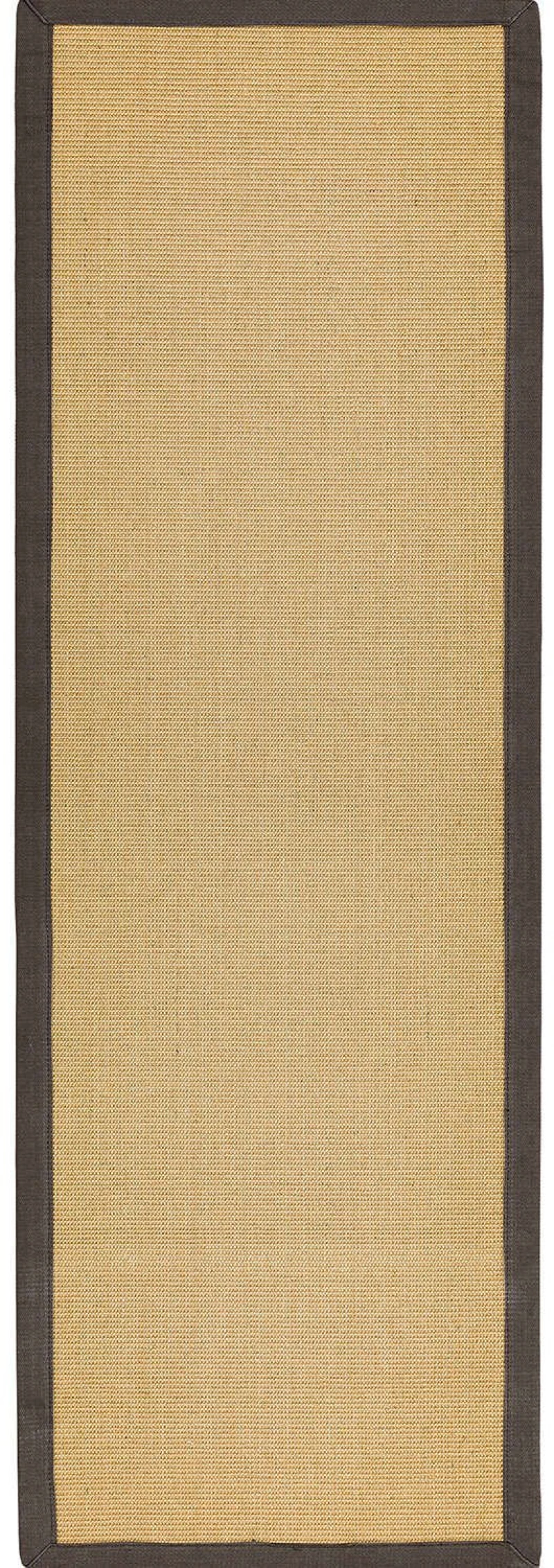 Χαλί Sisal Linen-Chocolate Asiatic London 68X240cm