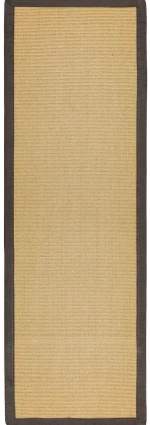 Χαλί Sisal Linen-Chocolate Asiatic London 68X240cm