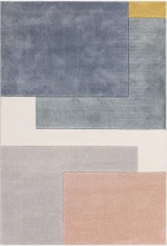 Χαλί Sketch SK12 Blocks Pastel Asiatic London 80X150cm