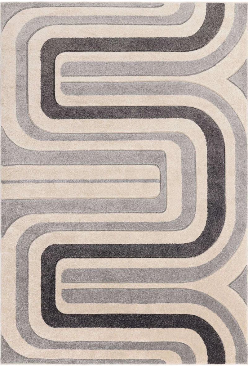 Χαλί Sketch SK17 Contour Grey Asiatic London 200X290cm